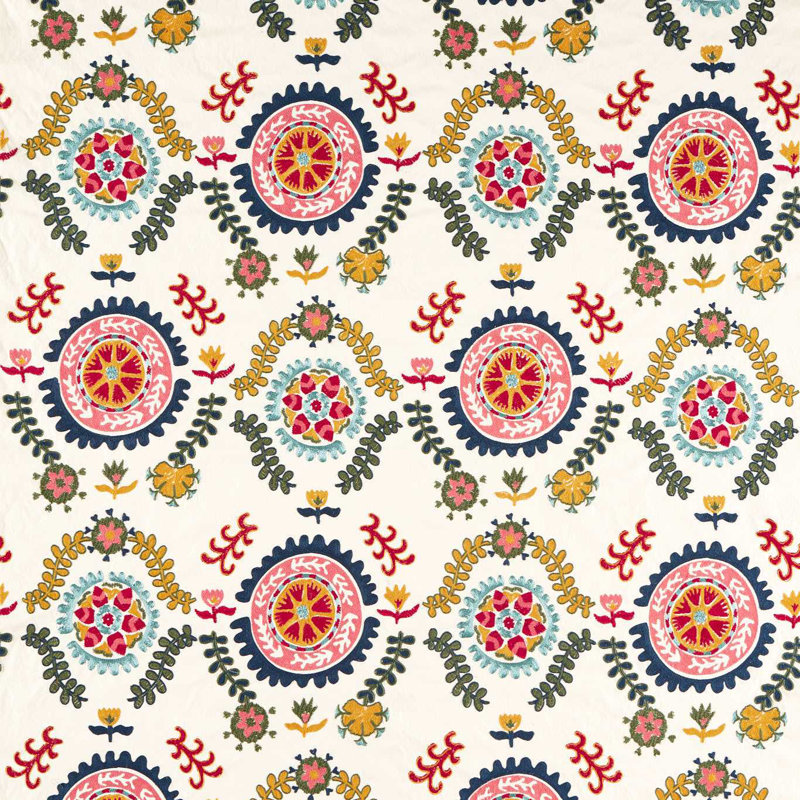 Highgrove Annabel`s Suzani, Sapphire/Ruby