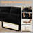 3-piece No-assembly Living Room Set, Plush Modern Sectional Sofa With Loveseat And Chaise Lounge-1805150105-1805150104