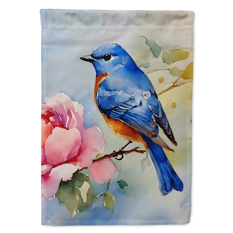 Drapeau du jardin Bluebird_DAC3188