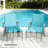 Lounge Chair Cushion Set