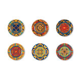 Floral Round Placemat