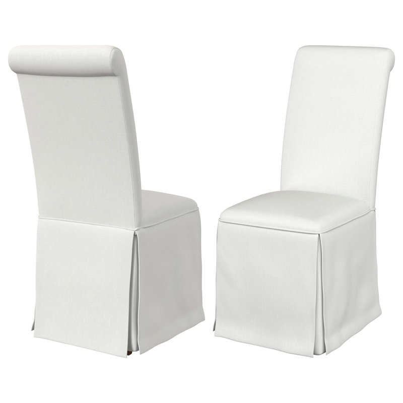 Ensemble de 2 chaises d'appoint Isela