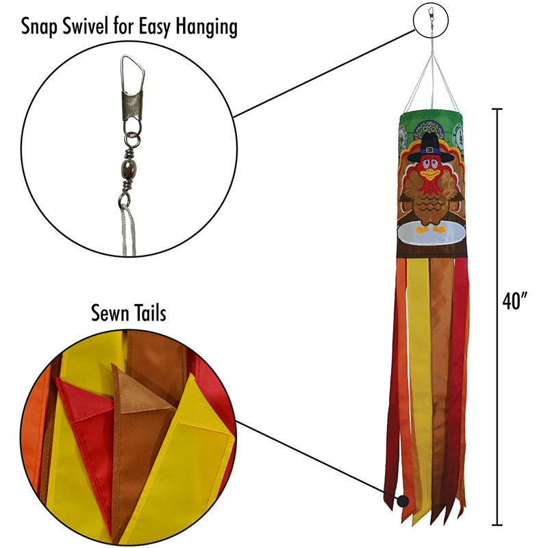 Manche à dinde 40 "Windsock