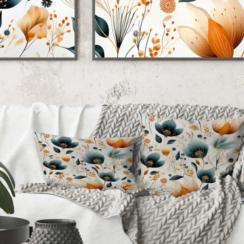 Coussin Artistic Essence, H 16 po x l 16 po