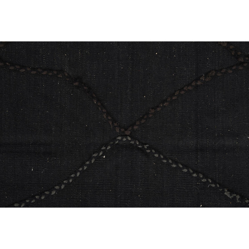 Tapis noir 3x5 Pires