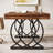 63" Executive Desk With Metal Base-1386175254