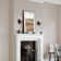 Maynes Steel Candle Wall Light
