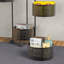 Devi 33.5cm W Metal Storage Rack