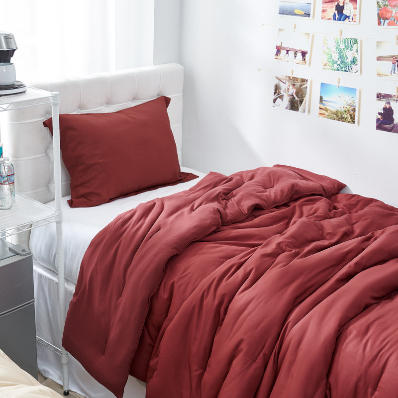 Bamlin Butter - Coma Inducer Oversized Cooling Comforter Set, Twin Extra Long Comforter + 1 Standard Sham