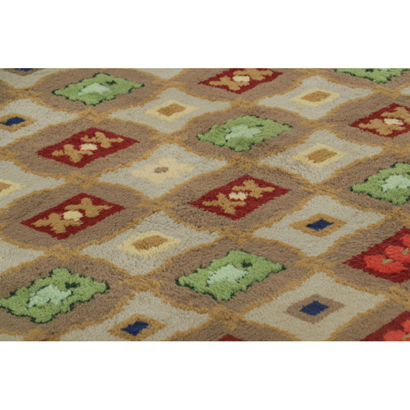 One-of-a-Kind 8'4”x11'4” Hand Knotted Area Rug