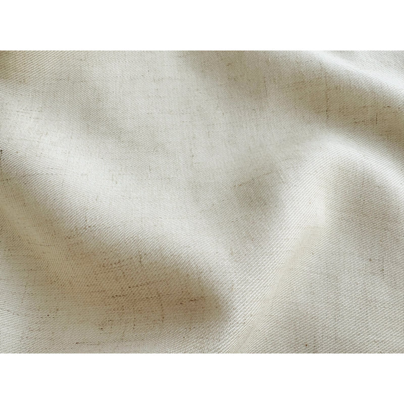 Housse de couette en lin naturel Bamboo, Twin