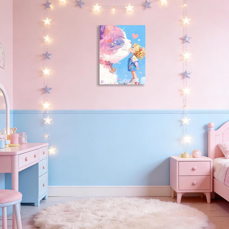 1 Piece Wrapped Canvas Wall Art