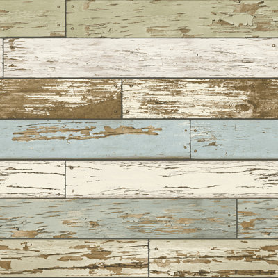 Papier peint en bois 18 pi x 20,5 po Dreher
