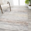 Tapis gris / bleu / orange Whitbyston Loom Modern Strie-1242596266