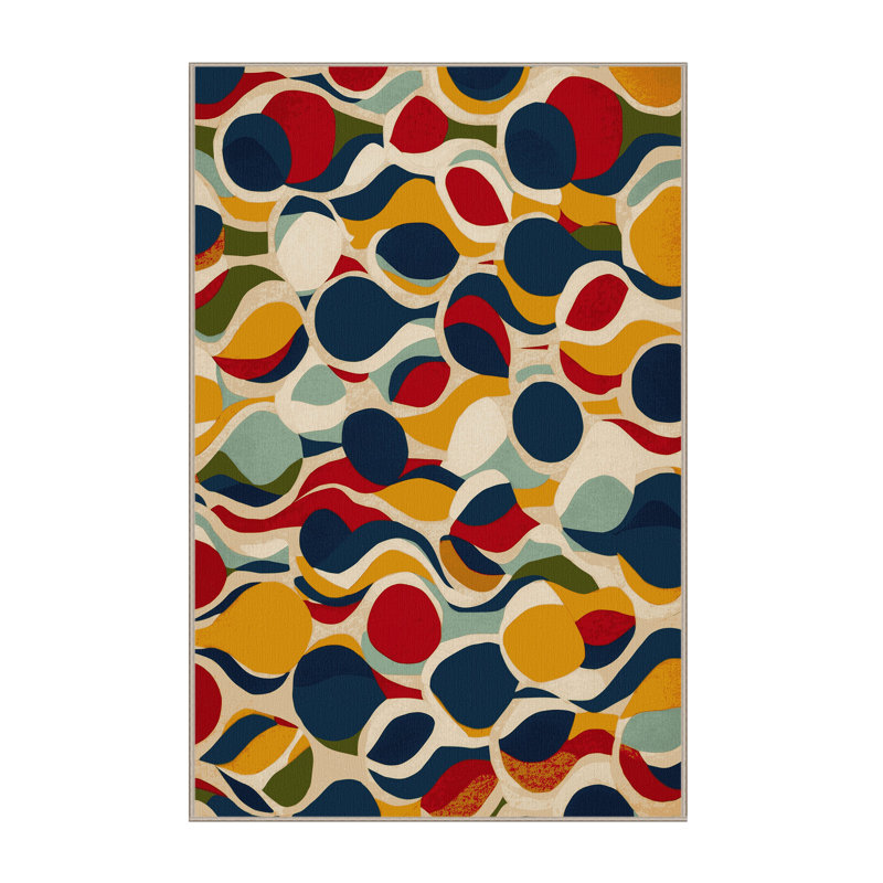 Flashy Jiggle Rug, Rectangle 5' x 8'