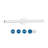 Delphine Dimmable LED Bath Bar-32041584