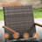 8-Person Outdoor Dining Set with 60" Round Dining Table and 8 Stackable Rattan Chairs-597785622