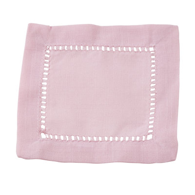 Rowles Hemstitched Border Dinner Napkin