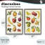 Ensemble de 2 cadres flottants Kitchen Kitchen, design par Diane Neukirch-130736181-130736182