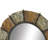 Dereona Metal Wall Mirror