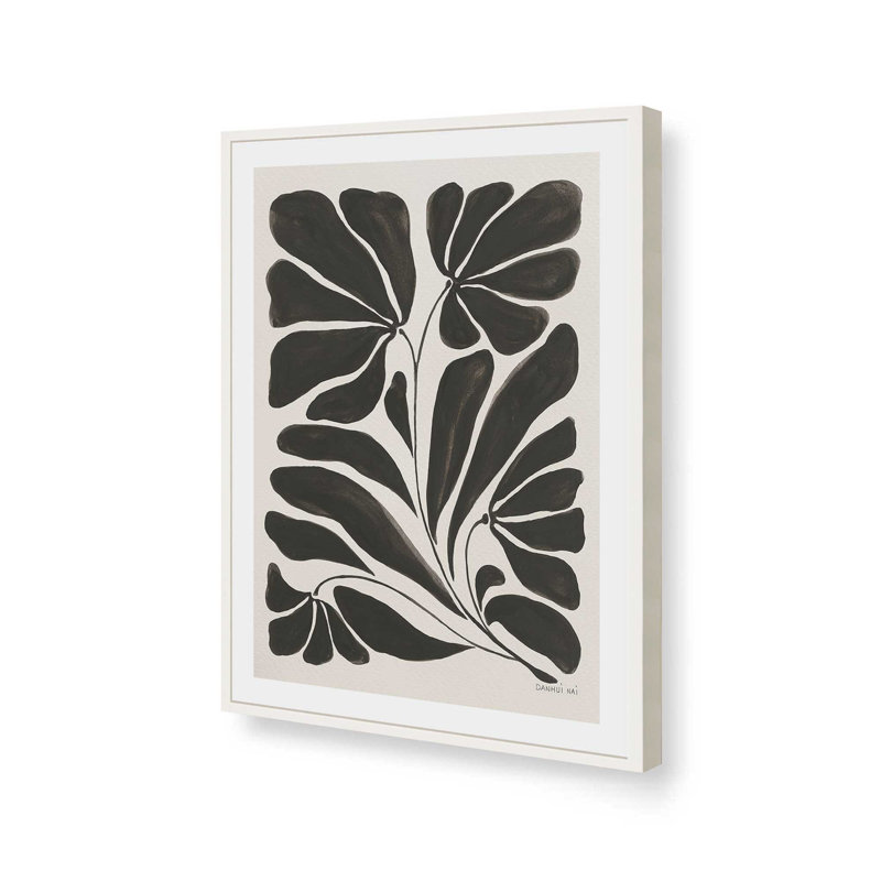 «Blooming Joy II» par - Impression sur toile tendue, H 16 po x l 12 po, Toile tendue, Sans cadre