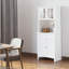 Garde-manger avec tablettes, portes et tiroirs