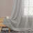 Pom Pom Voile Rod Pocket Sheer Curtains-1843391294-1843391293