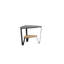 Dino Glass End Table-869897225