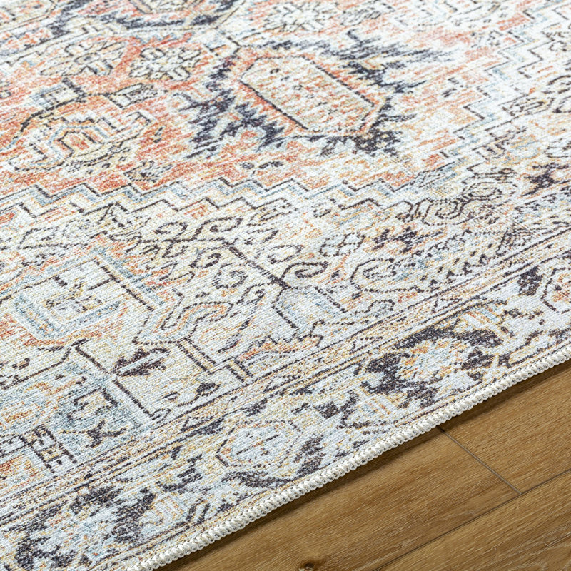 Tapis lavable en machine Becki Owens x Livabliss Darling, Rectangle 5 pi 3 po x 7 pi