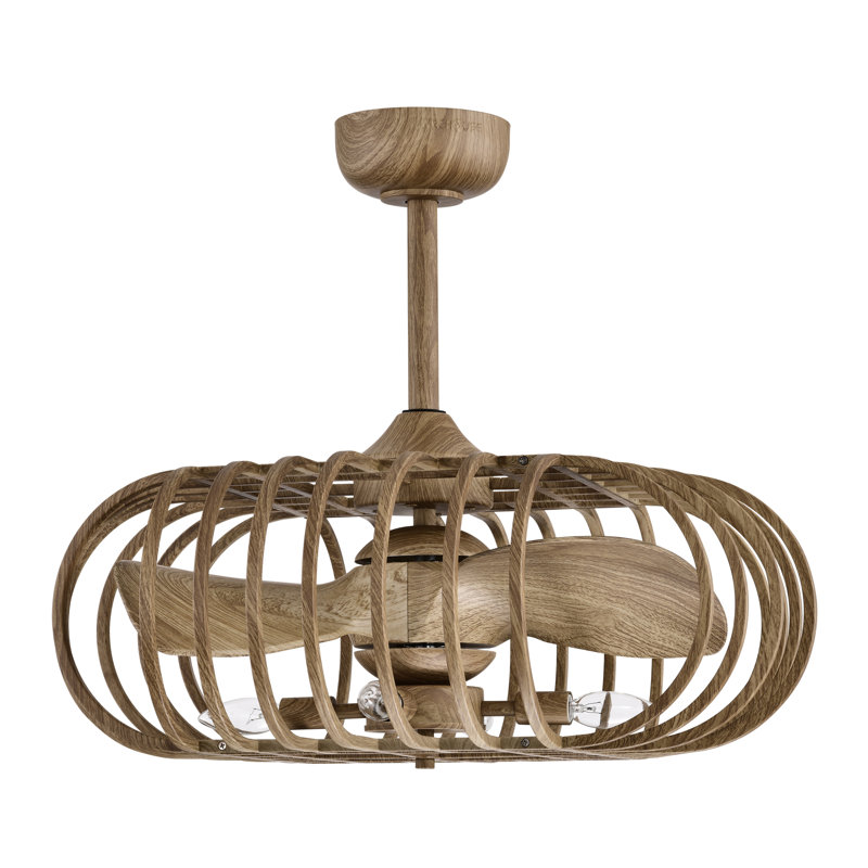 Oren 20'' Ceiling Fan with LED Lights