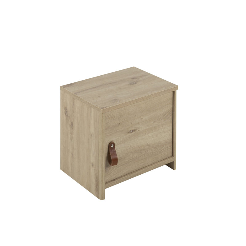 Rausch 40cm W Manufactured Wood Bedside Table
