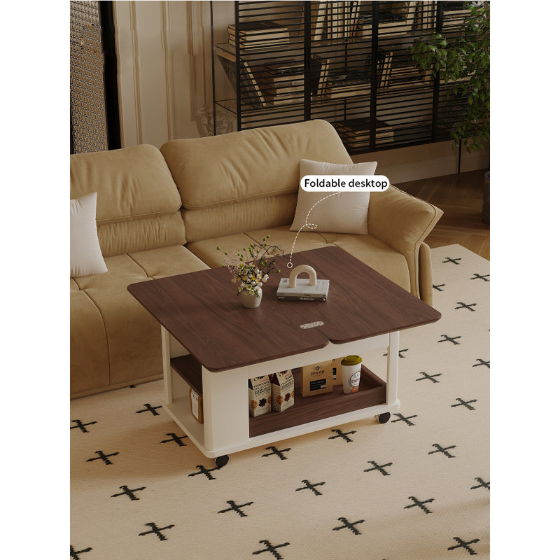 Table basse de style rétro français