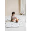 Tapis de jeu rond en mousse