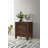  Welsley 2-drawer Nightstand Bedside Table Walnut