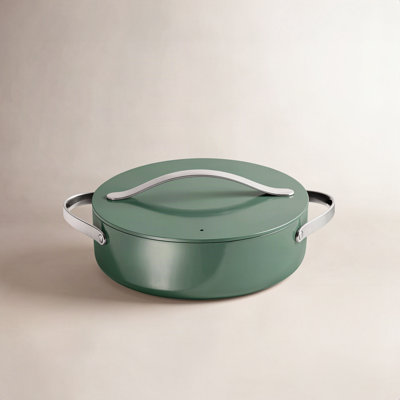 Caraway 6Qt Nonstick Ceramic Rondeau Pan W/ Lid
