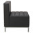 Vinyl 26.38'' Reception Loveseat