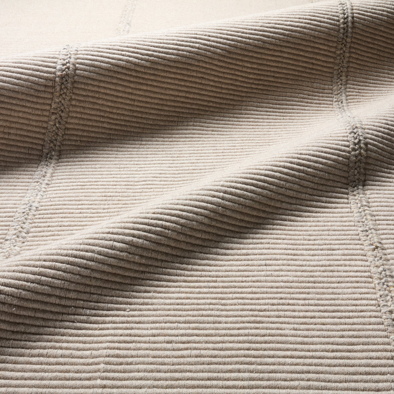Jaipur Living Bayana YAT01 Handmade Solid Tan and Brown Area Rug (6'x9'), Rectangle 8' x 10'