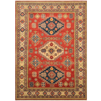 Jevon One-of-a-Kind 9' X 12'4" Wool Area Rug in