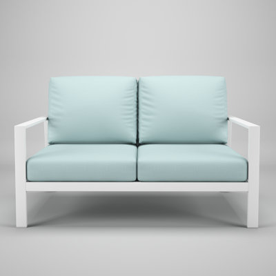 Townsend 55" Sunbrella® Patio Loveseat