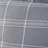 Chambray Weave Plaid Bed in a Bag Comforter & Sheet Set - Gray-84267745