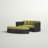 Convene 79" Wide Outdoor Wicker Patio Daybed with Cushions-678058604