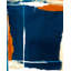 Composition Of Blue And Orange II Painting by Sofia Fox-25820013-25820021