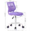 Chaise de bureau / chaise de bureau en plastique Miraan-1749101816