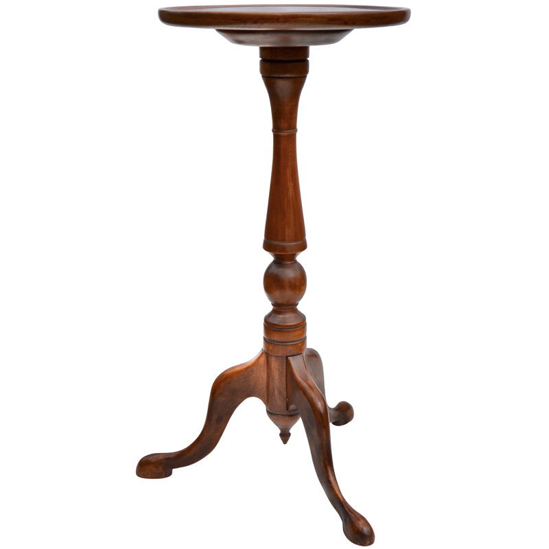Mid 20th Century Hand-carved Victorian Wooden Plant Stand