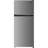 Magic Chef 4.5-cu. ft. Mini Refrigerator with Freezer in Platinum Steel-122503471