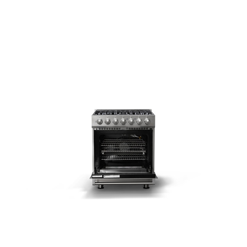 3 Series 30" Self-Cleaning Gas Range, Gas, Stainless Steel, Natural Gas