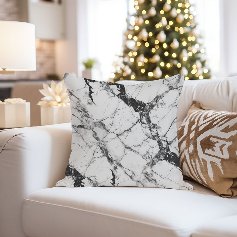 Abstract Geode Crystals Symphony II Pillow Cover
