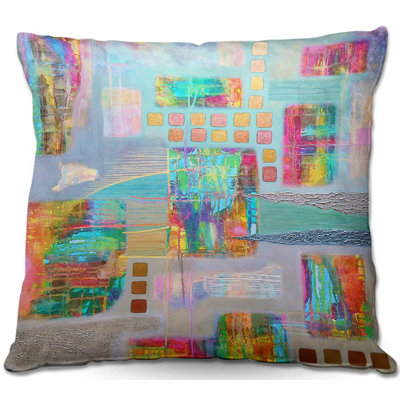 Couch Bleedthrough II Throw Pillow