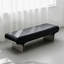 Banc rembourré noir-747154230