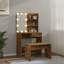 Itamar Dressing Table with Mirror-525315109